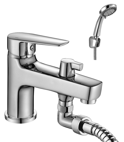 Смеситель для ванны и душа Rossinka