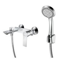 Смеситель Rossinka RS27-29 для ванны с монолитным изливом