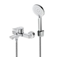 Смеситель Rossinka RS20-31 для ванны с монолитным изливом