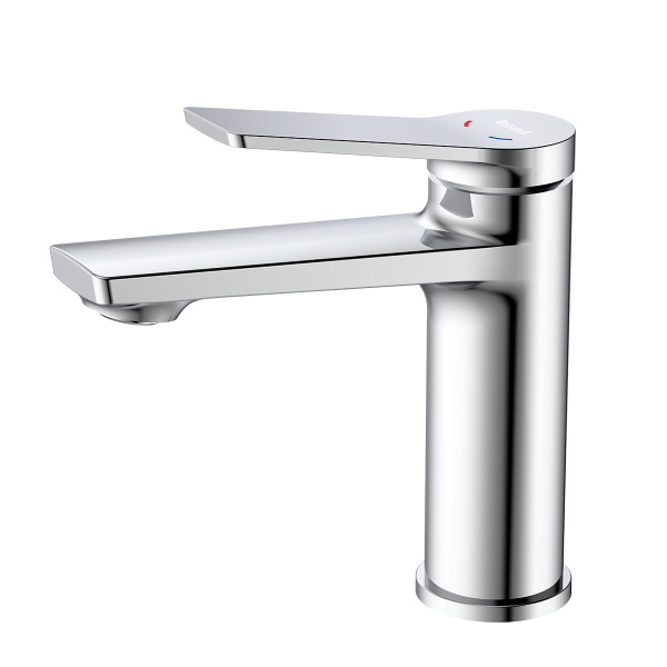 Смеситель Rossinka RS20-11 для раковины монолитный