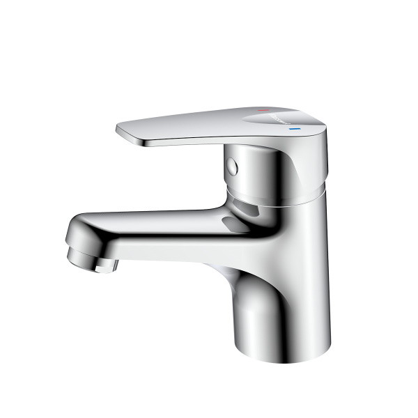 Смеситель Rossinka D40-13 для раковины монолитный