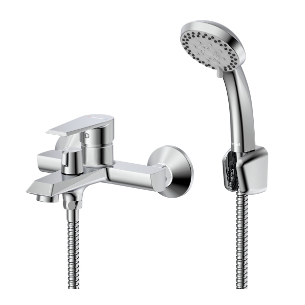 Смеситель Rossinka RS28-30 для ванны с монолитным изливом