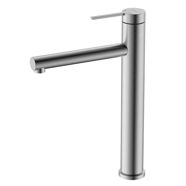 Смеситель Rossinka RSF-1715S-SSN для раковины высокий монолитный