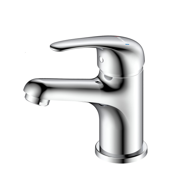 Смеситель Rossinka A35-13 для раковины монолитный