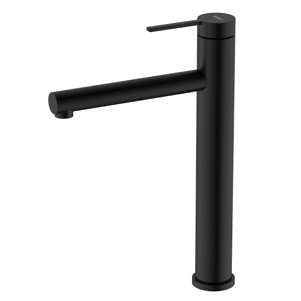 Смеситель Rossinka RSF-1715S-BL для раковины высокий монолитный