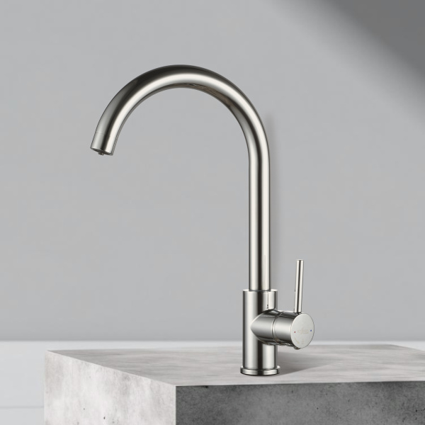 Смеситель Rossinka Z35-36 для кухни с подключением к фильтру питьевой воды