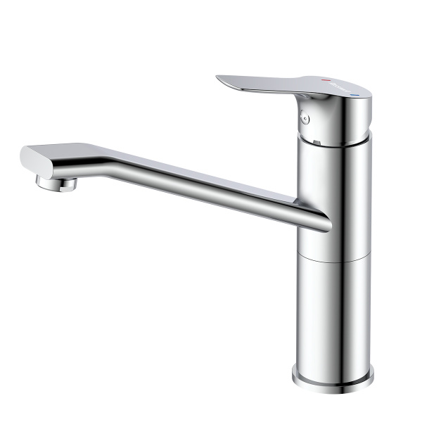 Смеситель Rossinka RS29-25 для кухни с поворотным изливом