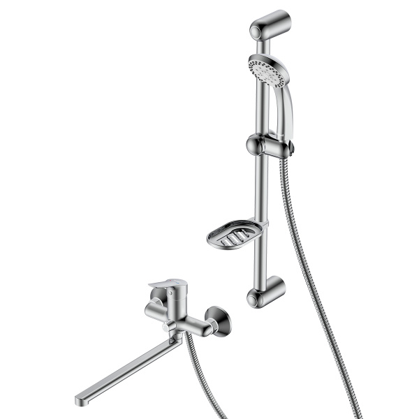 Комплект смесителей Rossinka SET35-85 "2 в 1"