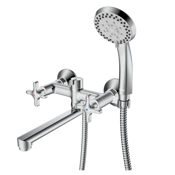 Смеситель Rossinka RS39-85 универсальный