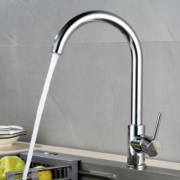 Смеситель Rossinka Z35-36 для кухни с подключением к фильтру питьевой воды