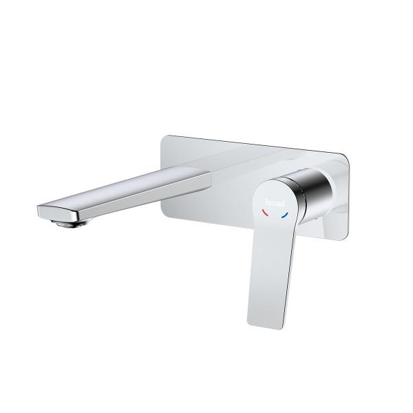 Смеситель Rossinka RS20-16 для раковины встраиваемый