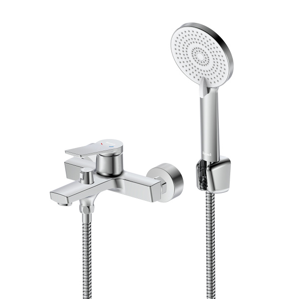 Смеситель Rossinka RS20-31 для ванны с монолитным изливом