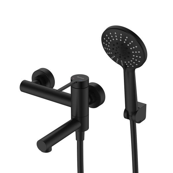 Смеситель Rossinka RSF-1722S-BL для ванны с поворотным изливом